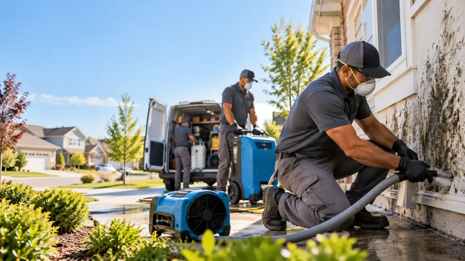 Mold Remediation in Atwater, CA