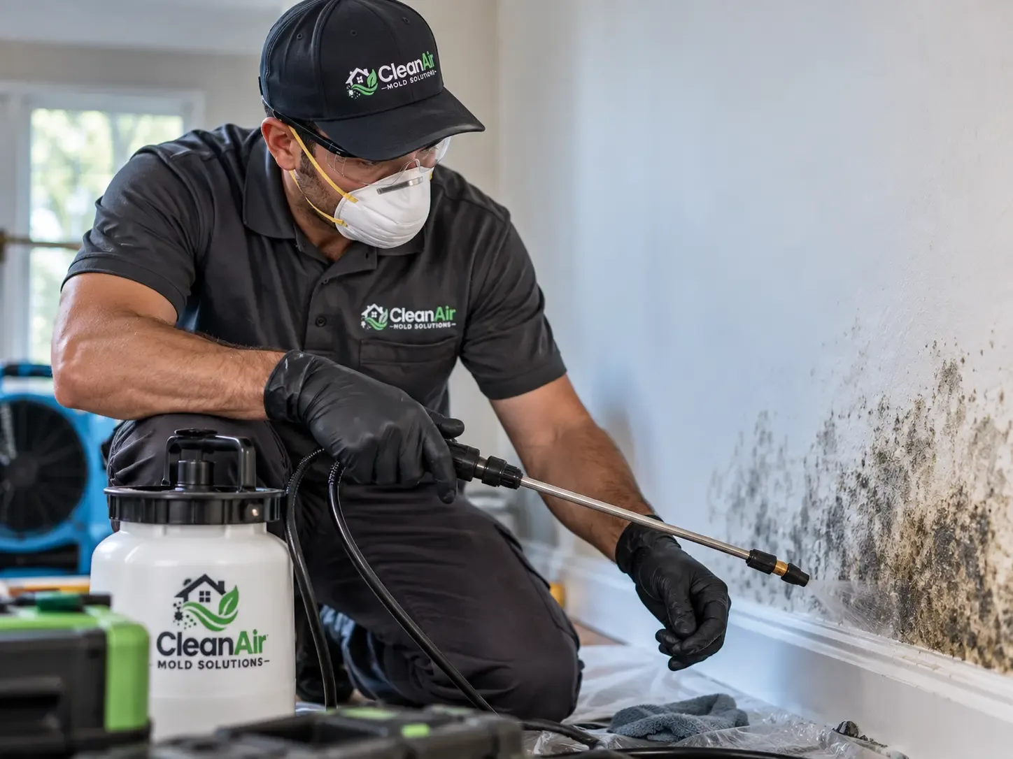 Why choose Mold Remediation in Atwater, CA